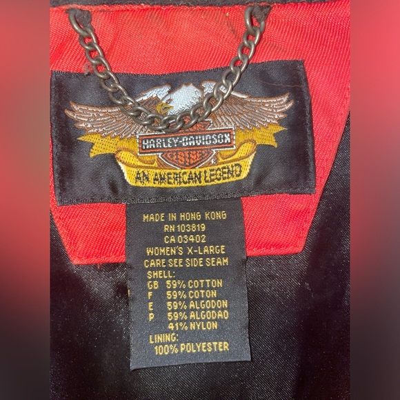 Harley Davidson Women’s Riding Jacket - Picture 11 of 11
